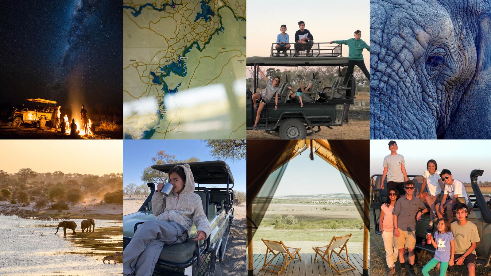 How We Spent Our Family Vacation: A Nine-Day Safari in Botswana