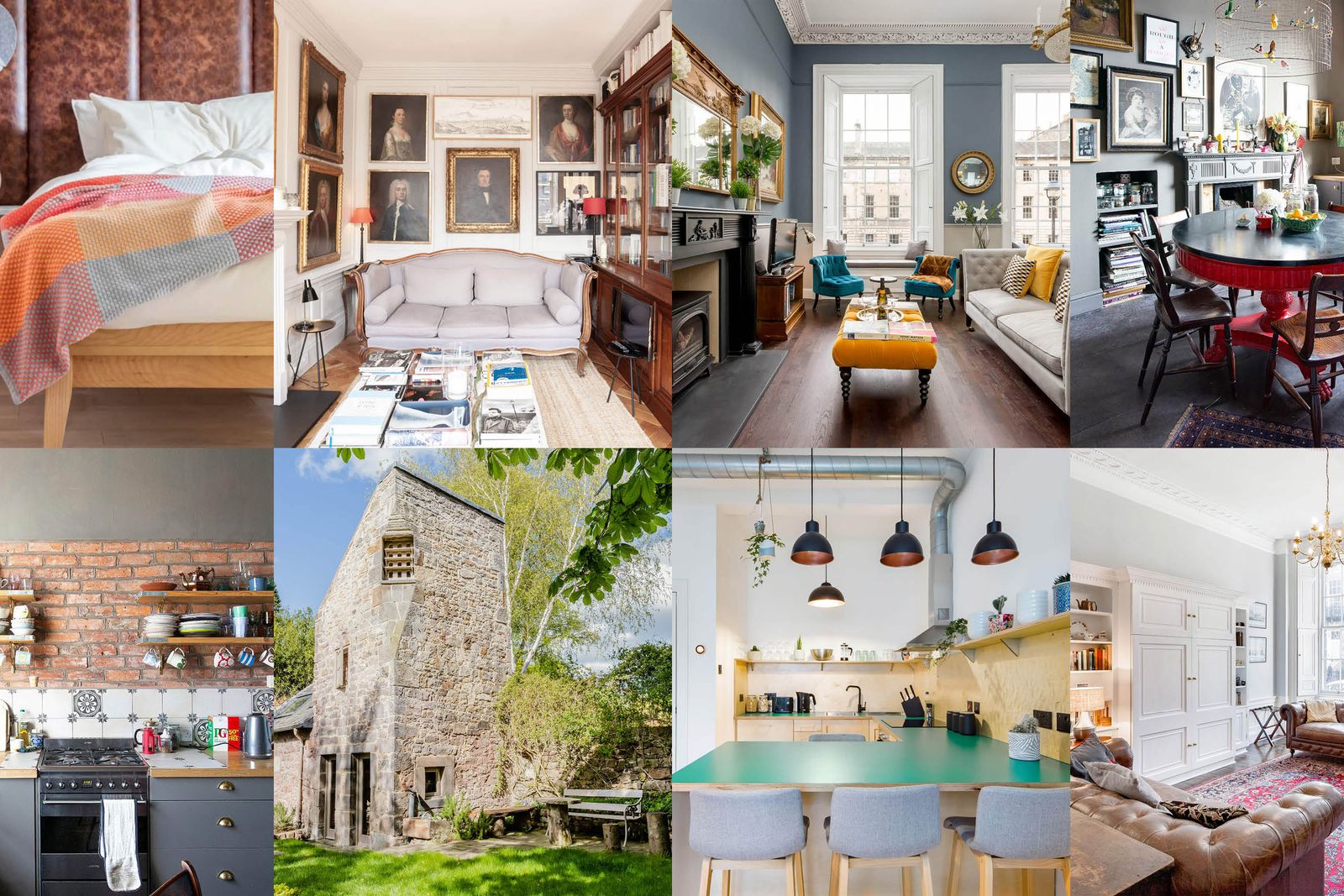 15 Best Airbnbs in Edinburgh, From a Converted Warehouse to a Medieval Retreat