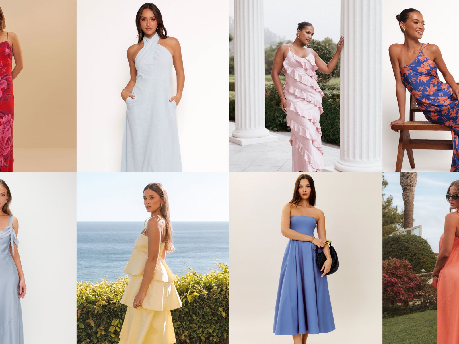 47 Beach Wedding Guest Dresses for Oceanside ‘I Do's’
