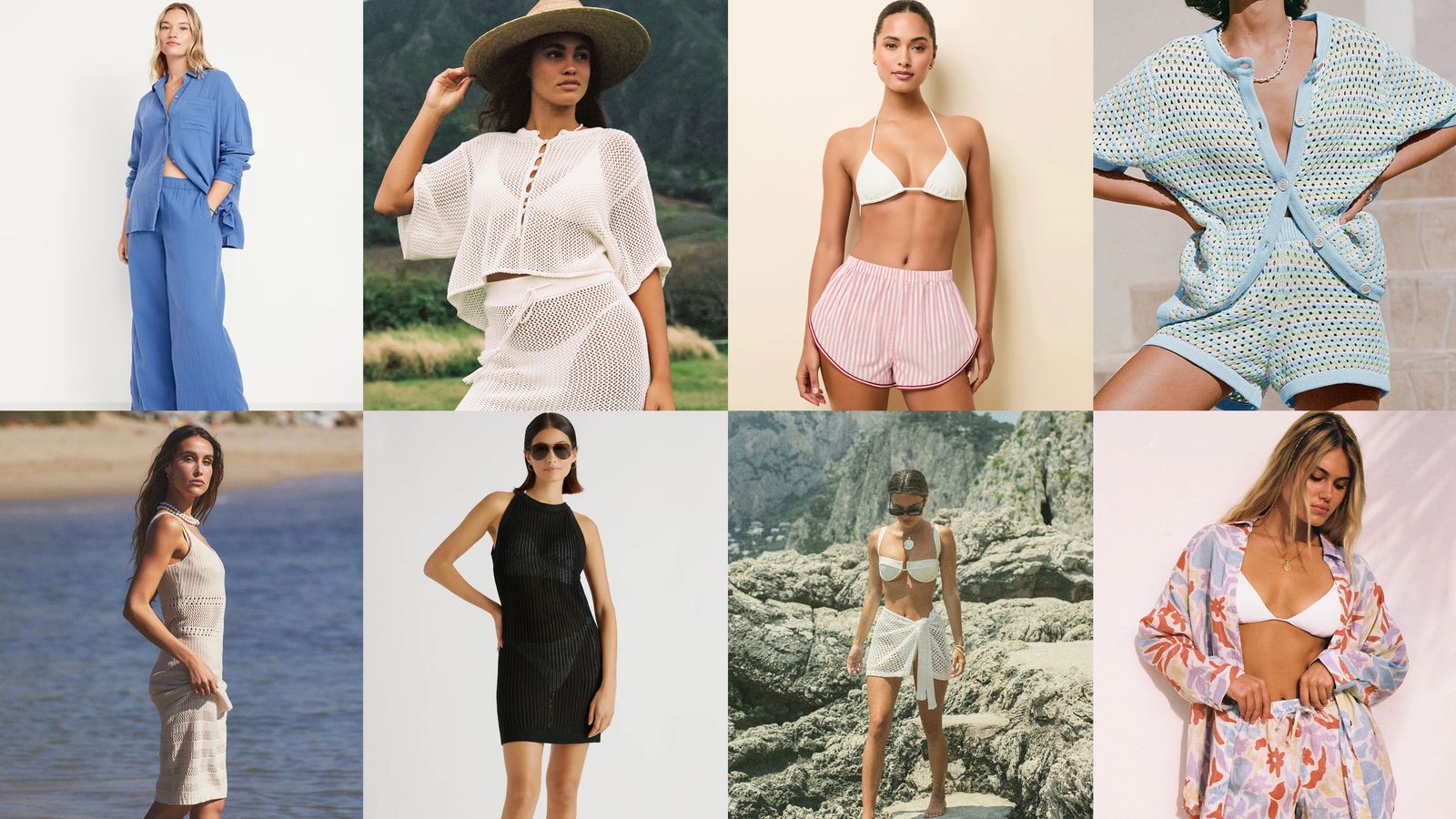 The Best Beach Cover-Ups to Add to Your Summer Packing List