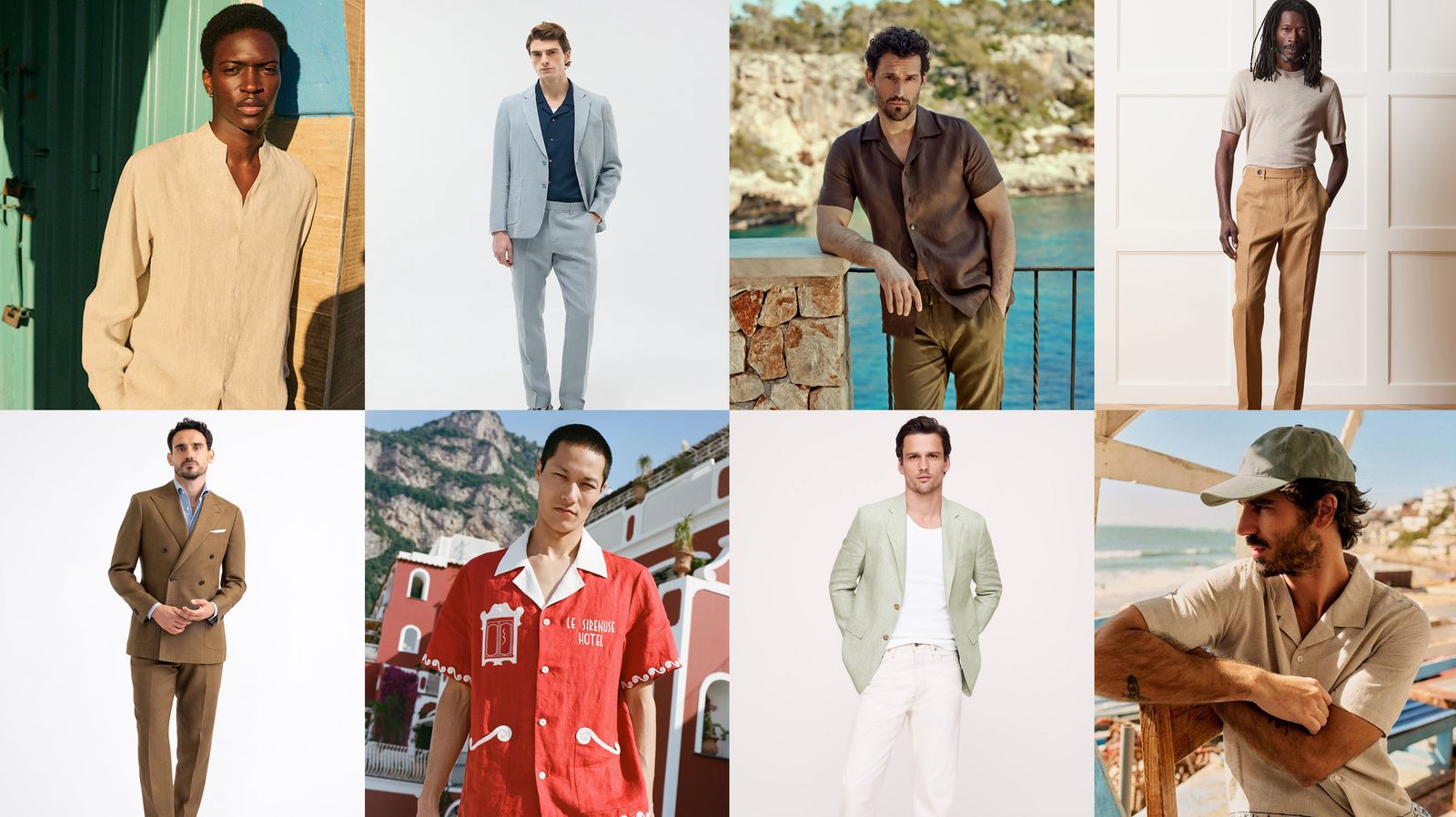 7 Best Men's Linen Basics to Add to Your Vacation Wardrobe