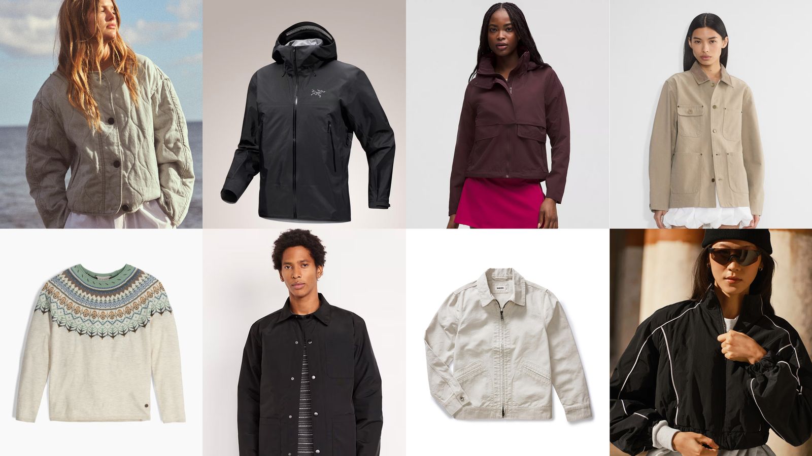 21 Lightweight Spring Jackets You Can Fit in Your Carry-On