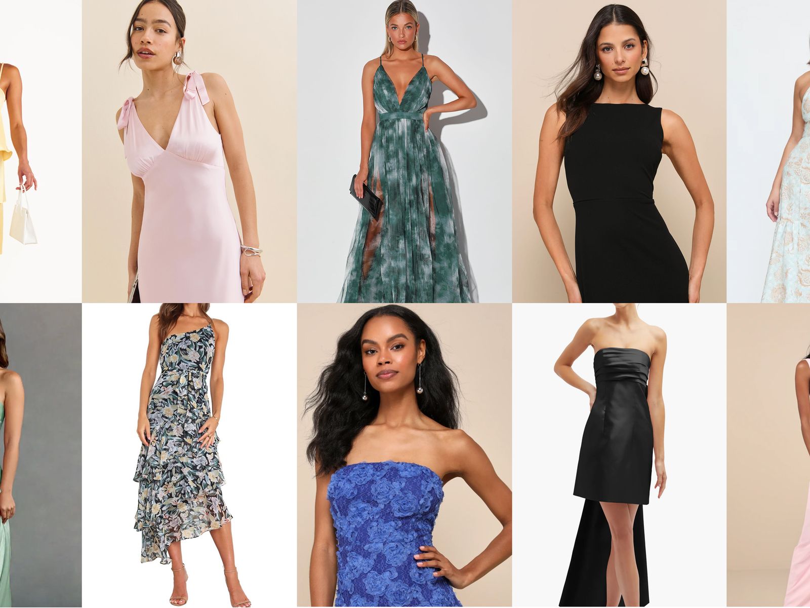 32 Spring Wedding Guest Dresses for Every Type of Ceremony