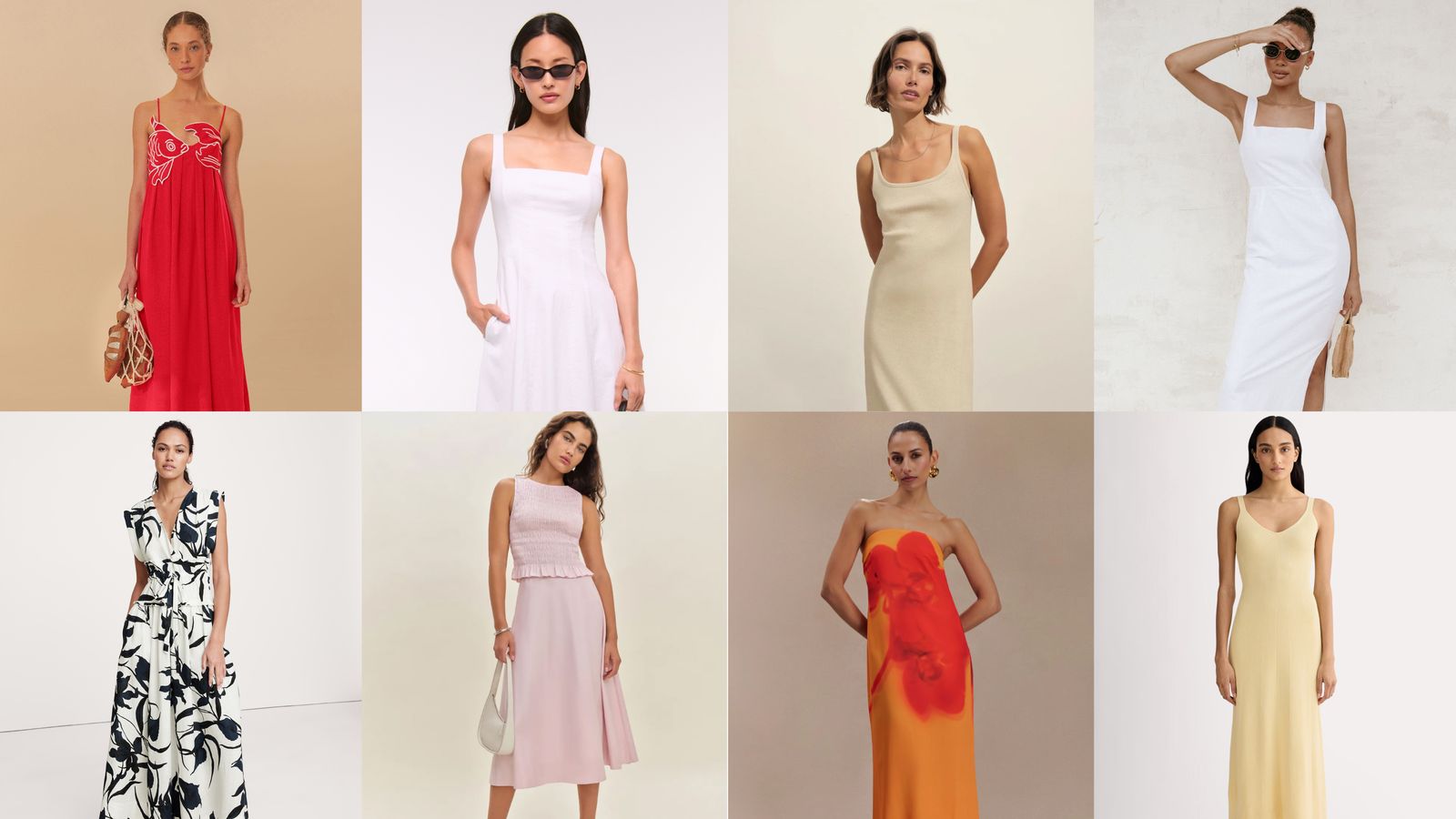 The Best Vacation Dresses for Every Summer Destination