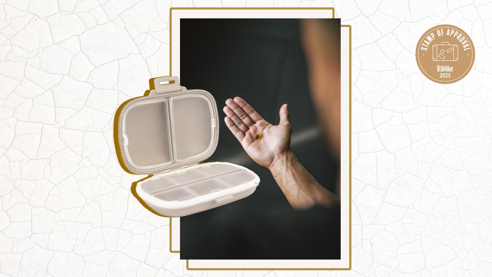 This Compact $6 Case Keeps My Medications and Vitamins Organized When I Travel