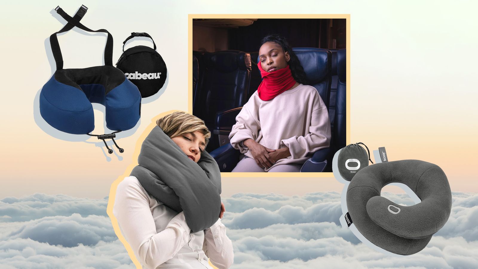 The Best Travel Pillows for Long-Haul Flights, According to Our Editors