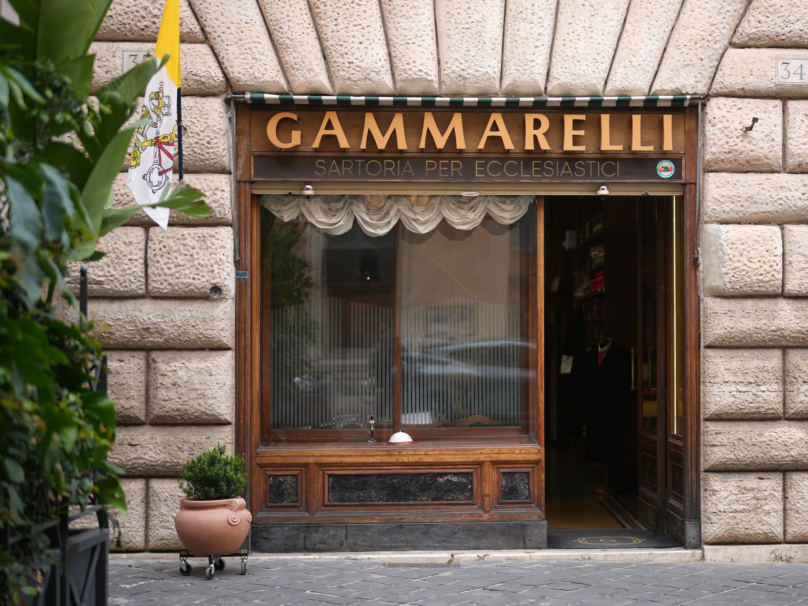 Anyone Can Shop at the Pope’s Rome Tailor