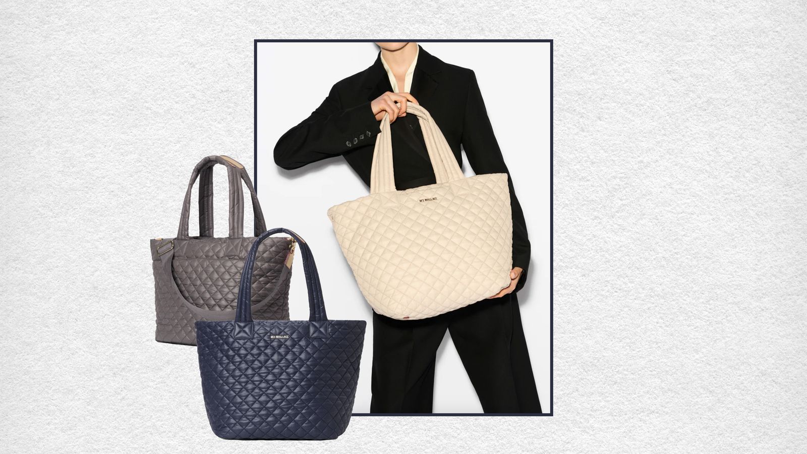 MZ Wallace's Metro Tote Is the Most Versatile Bag I Own