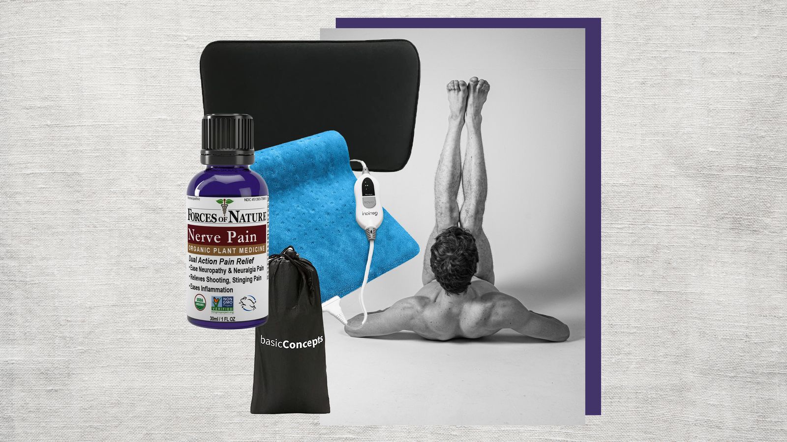 I Have Sciatica and Travel Regularly&-These Essentials Help Ease the Pain