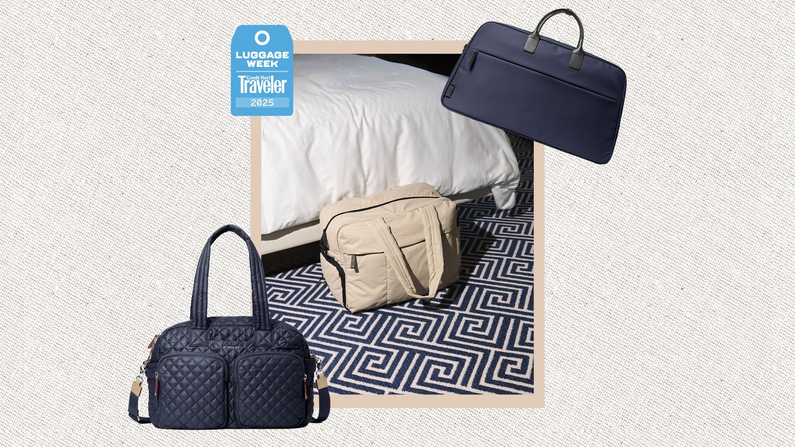 Our Editors' Favorite Weekender Bags for Quick Getaways