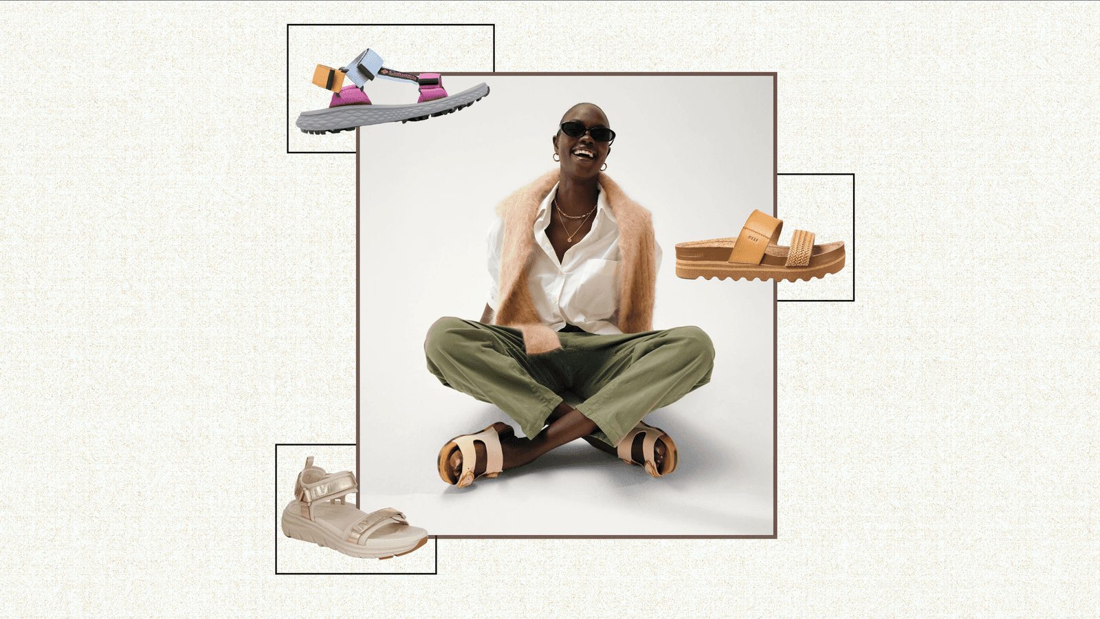 The Most Comfortable Walking Sandals to Wear This Summer