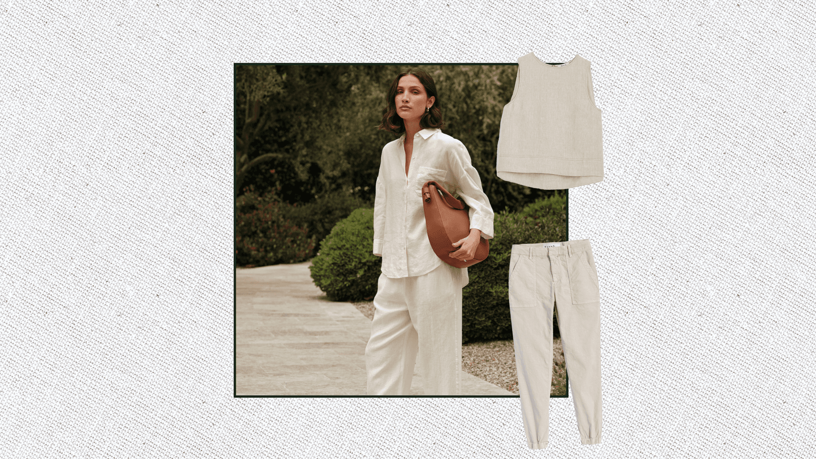 The Best Linen Basics to Add to Your Summer Packing List