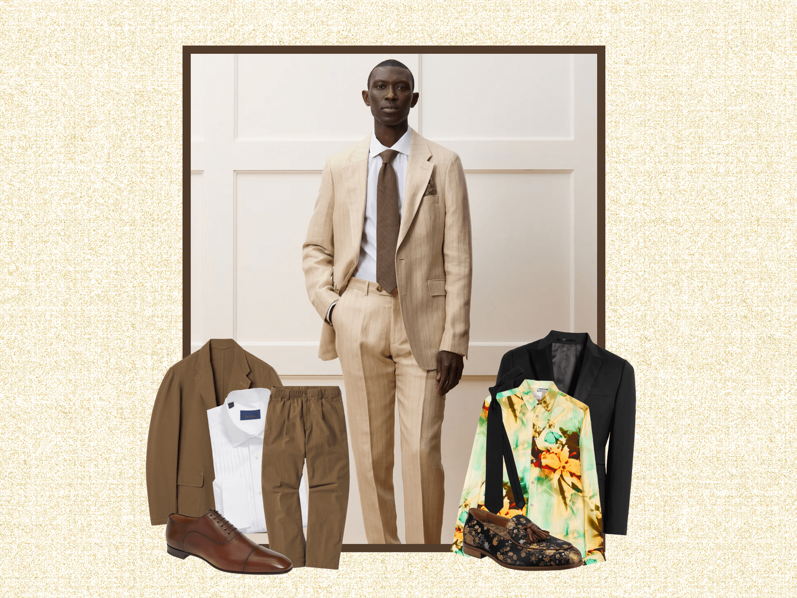 What to Wear to a Destination Wedding: Menswear Edition