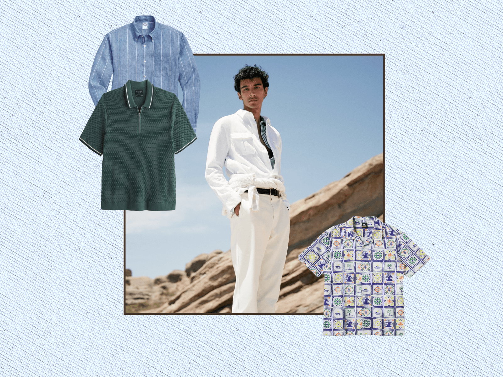 33 Best Men's Vacation Shirts to Pack This Summer